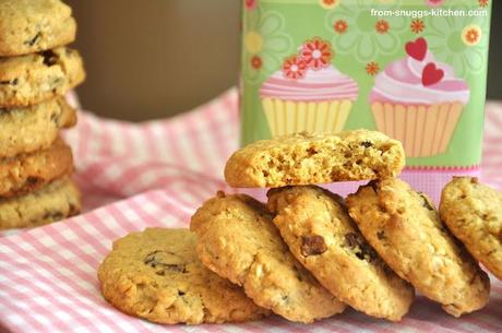 Donna Hays Müsli-Cookies
