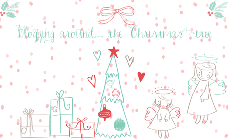 {Blogging around the christmas tree} Mini-Weihanchtsbaum von Lililotta Blog