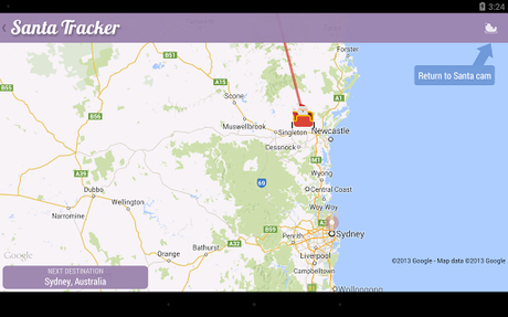 Google Santa Tracker – Kostenloser Adventskalender mit kleinen Spielchen von Google