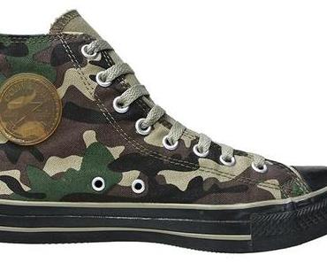 #Converse Chucks 1Q096 Camouflage Oliv Limited Edition