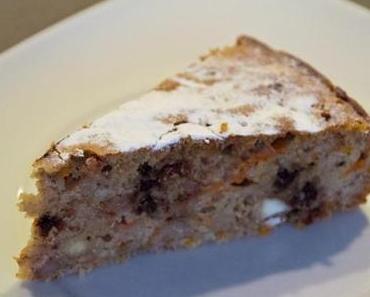 Schokoladiger Marroni-Kürbis-Kuchen
