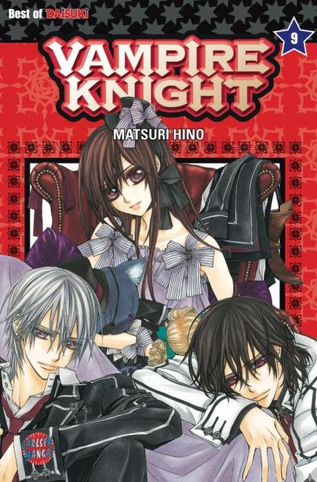 Mangarezensionen: Sugar Soldier || Tiara  || Vampire Knight