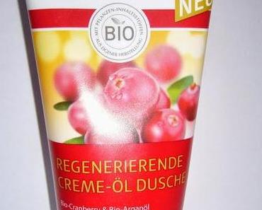 Review | Lavera Regenierende Creme-Öl-Dusche
