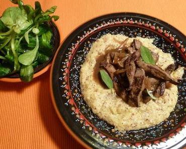 Kalbsleber a la Veneziana von Susi