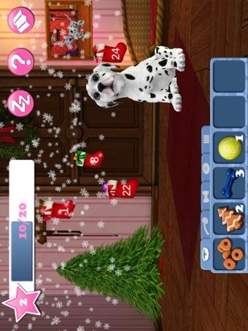 DogWorld 3D: Mein Dalmatiner – der kleine süße Hundewelpe feiert Weihnachten