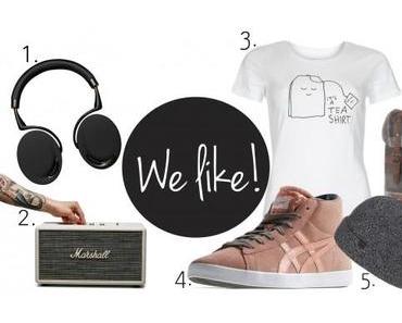 We like – Unsere Top 6