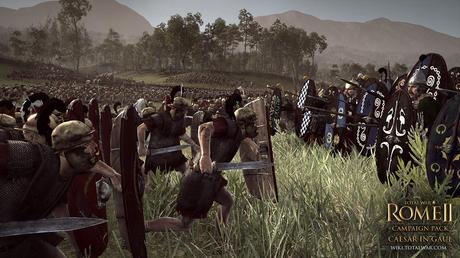 Total War Rome 2: Caesar in Gallien-DLC ab sofort erhältlich [Trailer]