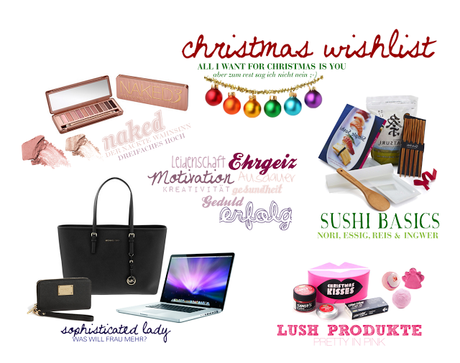 Christmas Wishlist - All We Want For Christmas Is You!