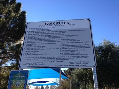 Parkregeln