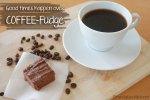 Gesundes Kaffee-Fudge / Clean Eating Coffee Fudge