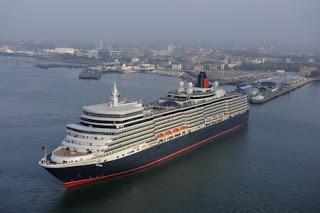 Cunard stellt sich 2014 mit der Queen Elizabeth besonders auf deutsche Gäste ein!