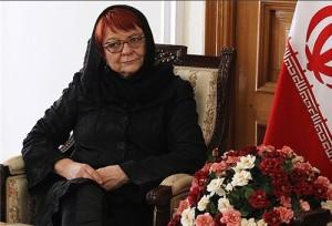 Tarja Cronberg im Iran