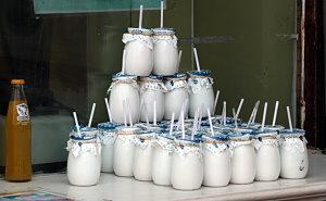 Joghurt in Peking