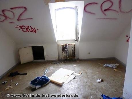 Verlassene Gebäude in Kurt-Schumacher-Damm #2
