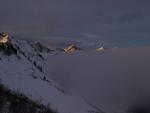 A piedi – ein Gipfel im Dezember ohne Tourenski – Portlahorn (1.949m)