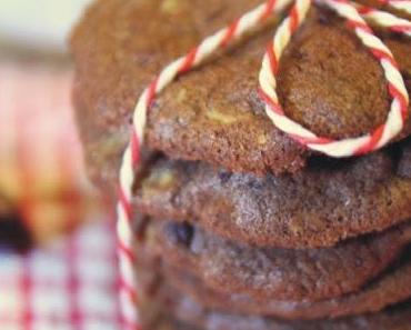 Cranberry-Schokocookies