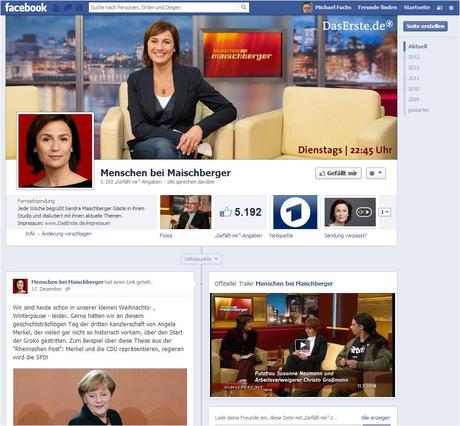 fbmaischberger Facebook Trailer & Filme Feature auf Seite und Profilbild