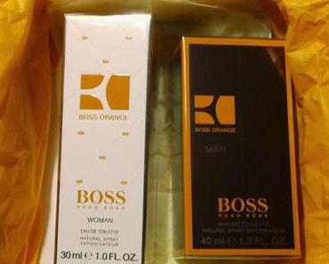 Eine super Überraschung kam gerade an.