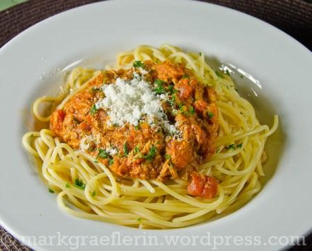 Spaghetti Thunfisch1