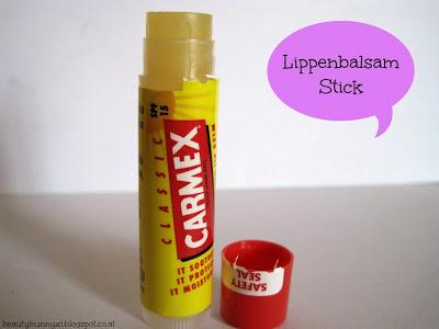 [Review] Carmex Lippenbalsam