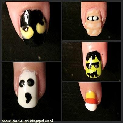 Halloween - Nailarts