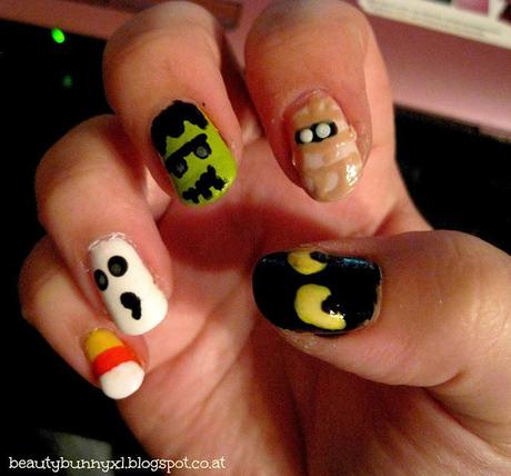 Halloween - Nailarts