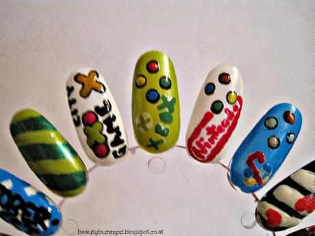 [Nailart] Game City - Spielekonsolen