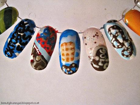 [Nailart] Oktoberfest