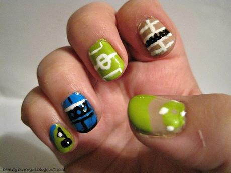 [Nailart] Tag des Sportes