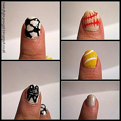 [Nailart] Tag des Sportes