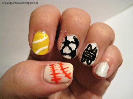 [Nailart] Tag des Sportes