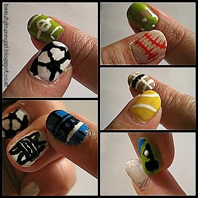 [Nailart] Tag des Sportes