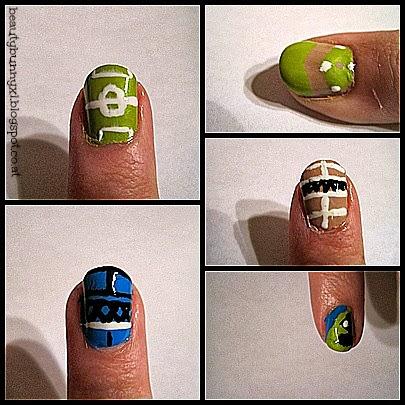 [Nailart] Tag des Sportes