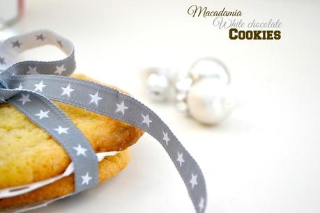 {Plätzchen-Dezember} Macadamia-WhiteChocolate-Cookies.