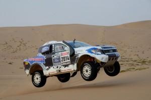Rallye Dakar 2014: Ford beim berhmtesten Marathon-Raid der Welt erstmals werksseitig mit Ranger am Start