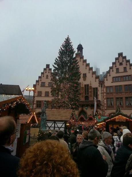 Frankfurter Weihnachtsmarkt. Nur Bilder
