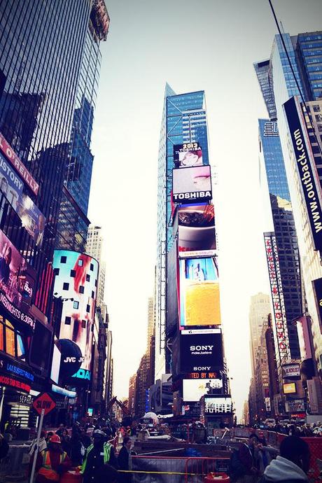 New York November 2013 Times Square