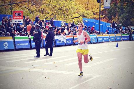 New York November 2013 Marathon Finish Line