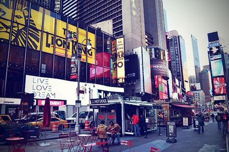 New York November 2013 Times Square König der Löwen