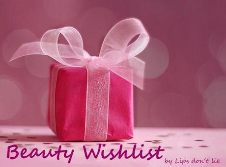 Beauty Wishlist