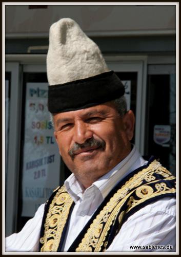 Türkischer Mann