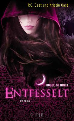 Rezension: House of Night 11- Entfesselt von P.C. Cast und Kristin Cast