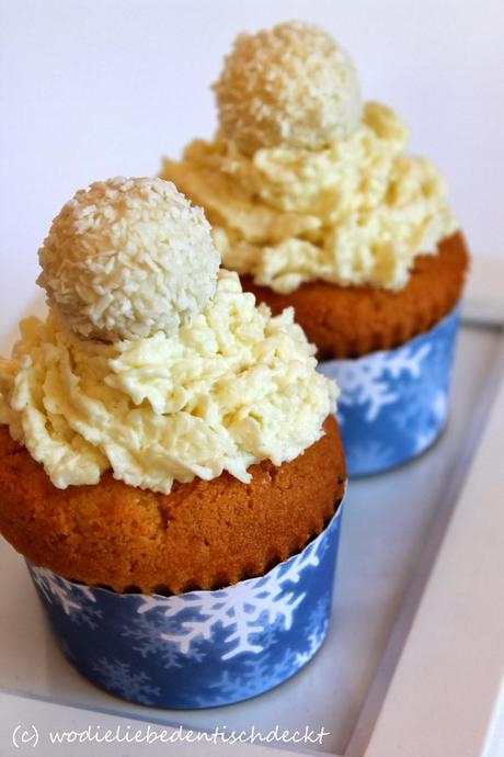 Raffaello-Cupcakes