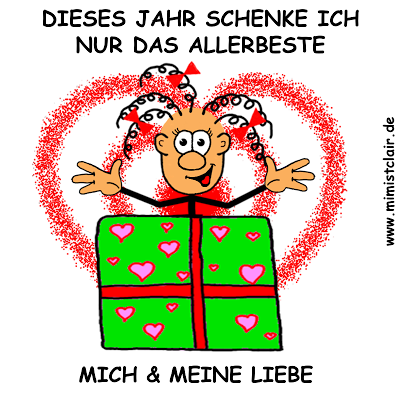 Zu Weihnachten nur das Beste