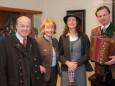 Prof. Granser mit Gattin Beate, Ulrike und Helmut Schweiger - Prof. Dr. h.c. Günther A. Granser Ehrenpräsident vom Heimathaus Mariazell