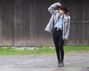 OUTFIT: HIGH WAIST PANTS