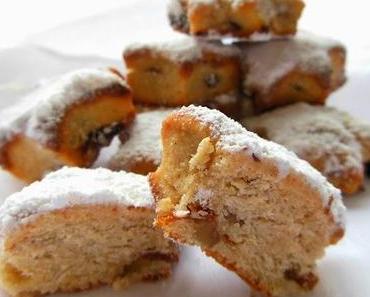 Kleine Geschenke aus der Küche: Quark-Stollenkonfekt