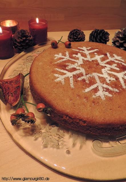 [Backen] Weihnachtlicher Orangen-Marzipan-Kuchen