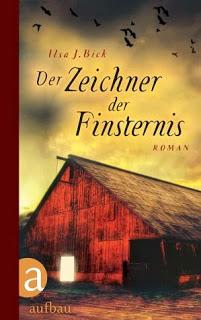Book in the post box: Der Zeichner der Finsternis