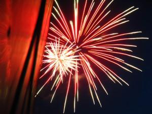 Feuerwerk © Marvin Bruns Wikimedia Commons